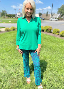 Lulu-B 29" Inseam Pant - GFEN