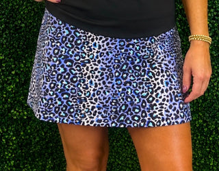 Zip Skort - LPBL