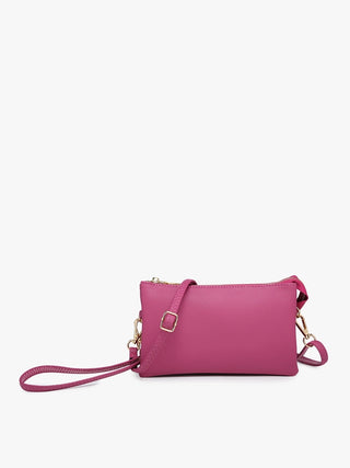 Fuchsia - Riley Crossbody/Wristlet