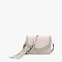 Sloane Crossbody - Greige