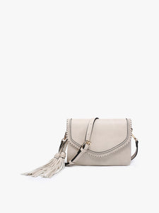 Sloane Crossbody - Greige