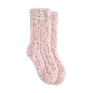 Giving Collection Soft Pink Cozy Giving Socks Set