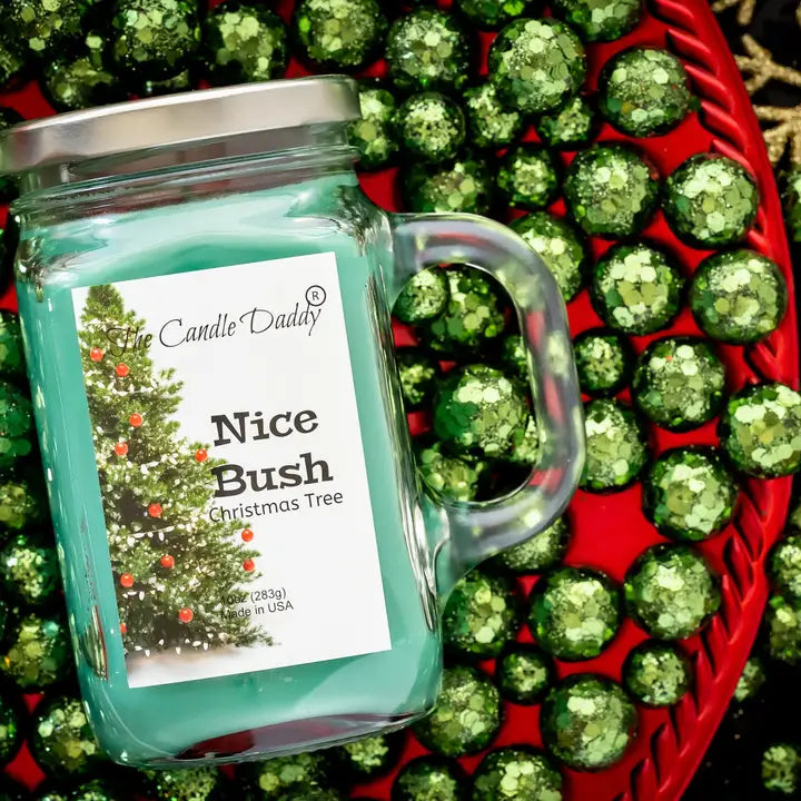 Nice Bush 10oz Mason Jar Candle