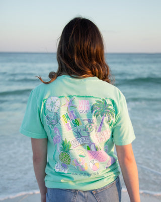 Talk Summer to Me Tee