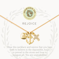 Sea La Vie Rejoice Necklace Gold