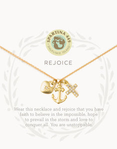 Sea La Vie Rejoice Necklace Gold