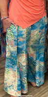 Gettin' Fishy Palazzo Pant
