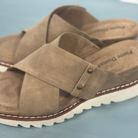 Expand Sandal - Taupe