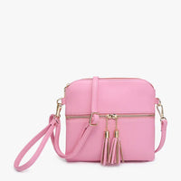 Tara Crossbody/Wristlet - Bubblegum