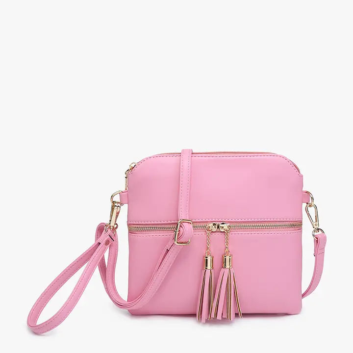 Tara Crossbody/Wristlet - Bubblegum