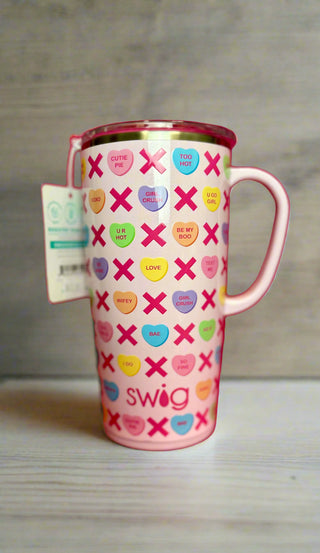 Be Mine- 22oz Travel Mug