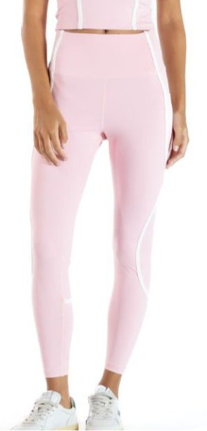 Seamed Leggings - Pink