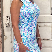 Scallop Hem Sleeveless Dress - PAVN