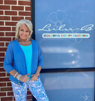 Textured Cardigan - Periwinkle (BPW)
