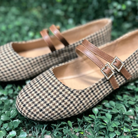 Own It - Black Tan Houndstooth