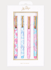 Beachside Haven - Felt Tip Pen Set