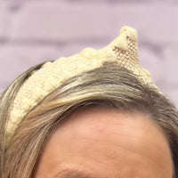 Laura Headband - Natural