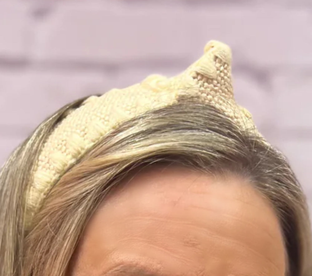Laura Headband - Natural