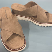 Expand Sandal - Taupe