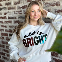 All Is Bright Maggie Sweatshirt