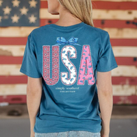 Lace USA Tee