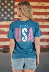 Lace USA Tee