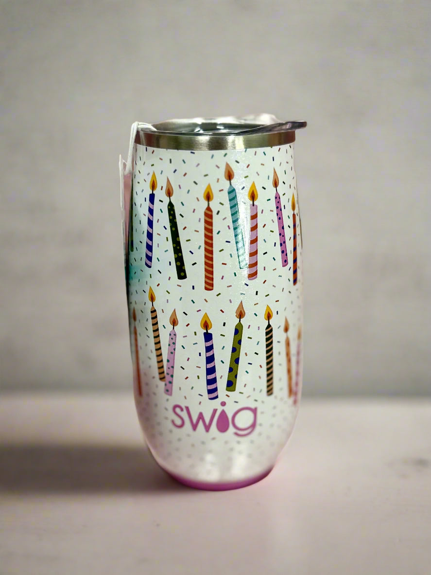 Make a Wish Stemless Flute 6oz