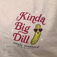 Big Dill Long Sleeve Tee