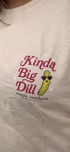 Big Dill Long Sleeve Tee