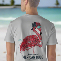 Mens Flamingo Tee