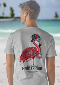 Mens Flamingo Tee