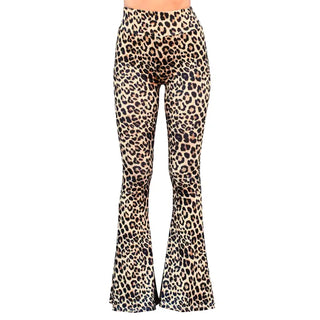 Bell Bottoms - Leopard