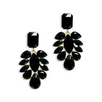 Black Showstopper Earrings
