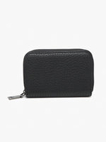 Black - Alessia Zip-Around Wallet
