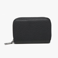 Black - Alessia Zip-Around Wallet