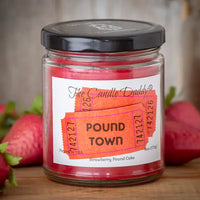 One Ticket To Pound Town (STRAWBERRY) 6oz Candle