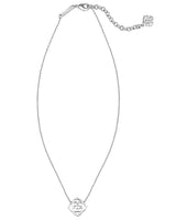 Decklyn Pendant Necklace - Silver
