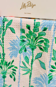 Swayin’ in the Breeze Tea Towel