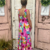 Hot Spot Maxi Dress