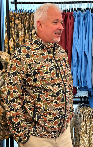 Flex Shell Jacket - Dark Camo