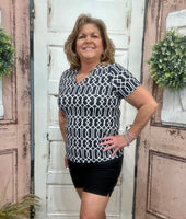 Bangladine Pull-On Short - BLK
