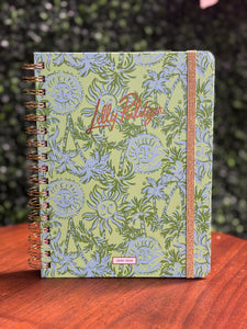Lilly Pulitzer - Large 17 Month Agenda - Catchin Rays