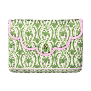 Laptop Sleeve - Textured Palm Stripe