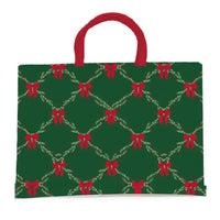 Christmas Classic Market Shopper
