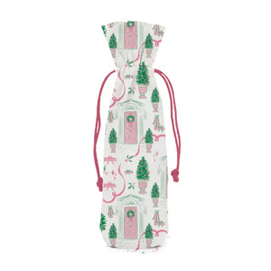 Christmas Bottle Keeper Pouch