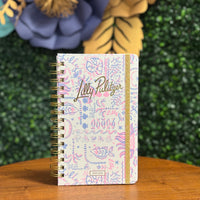 Lilly Pulitzer - Medium 17 Month Agenda - Tis the Sea Sun