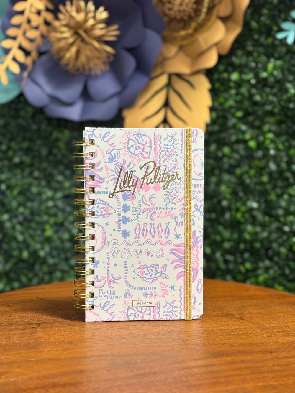 Lilly Pulitzer - Medium 17 Month Agenda - Tis the Sea Sun