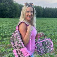 Simply Southern Lunch Bag - Camo Pink