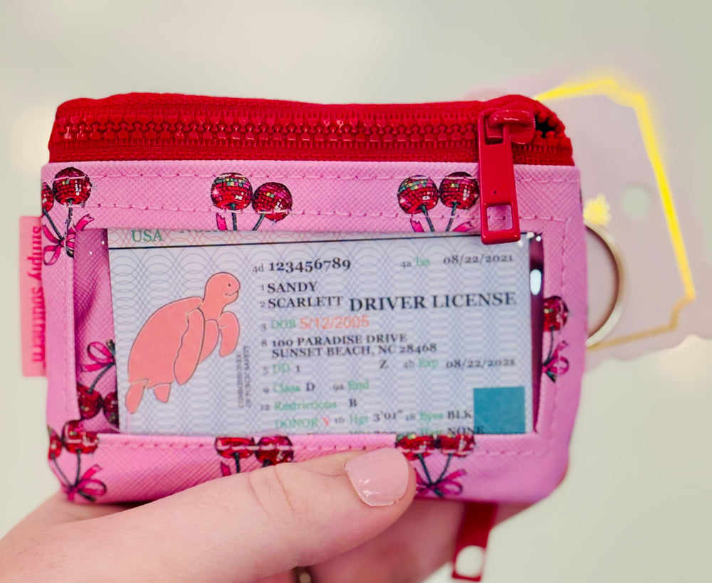 Simply Southern ID Wallet - Cherry (CHRY)