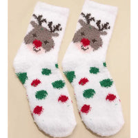 Christmas Holiday Warm Fuzzy Socks